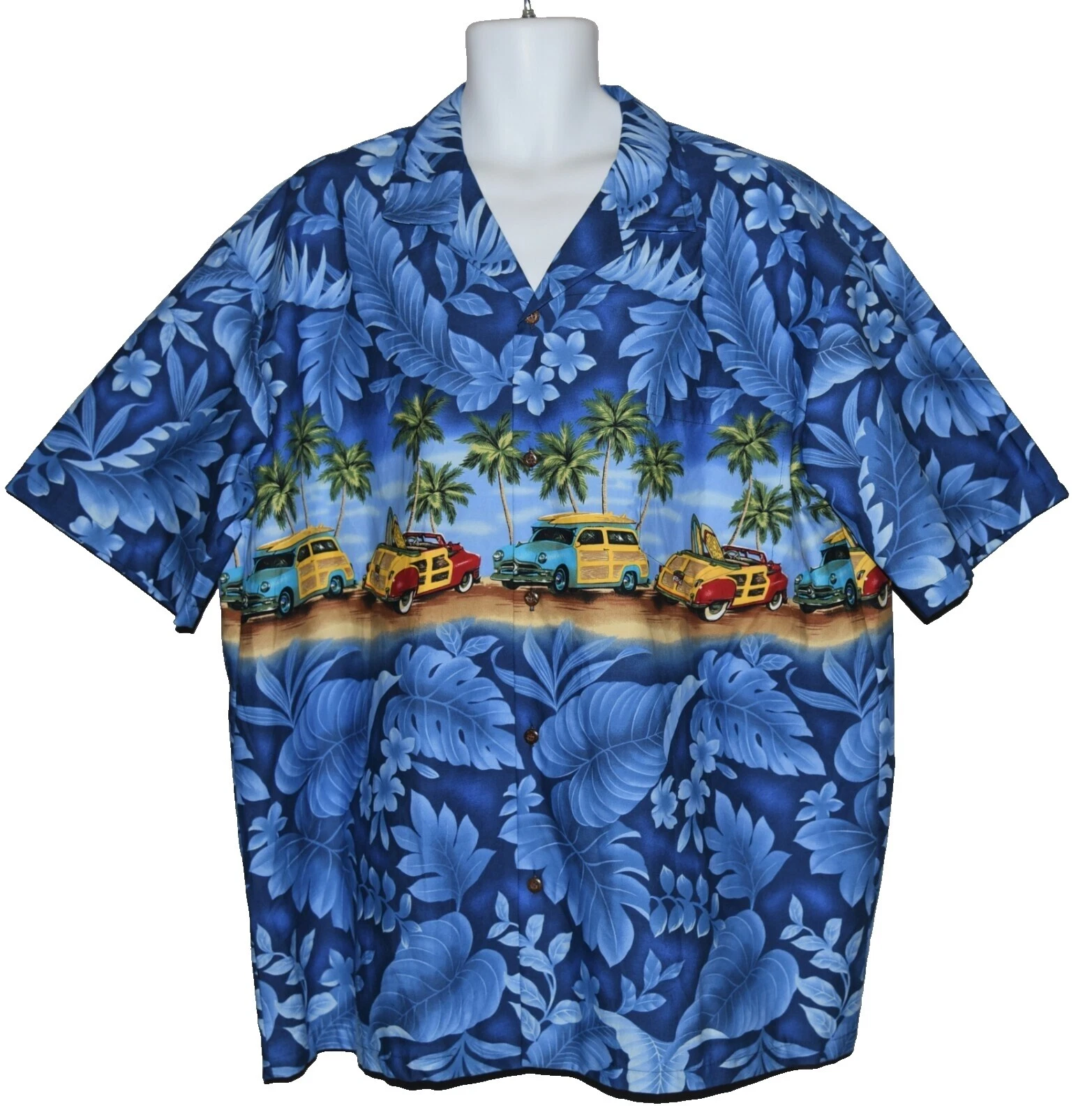 Size 2XL Men's Aloha Republic Shirts