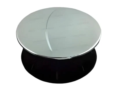 Capot ABS Chromé pour bonde receveur Turboflow D.90 *** Nicoll ***