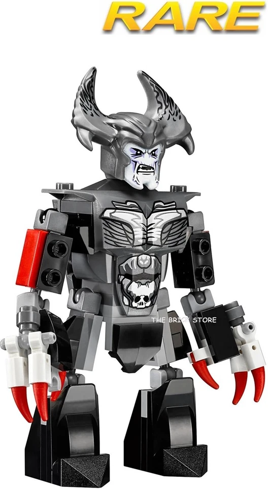 RARE LEGO STEPPENWOLF BIG FIG - 76087 - BESTPRICE - FAST - 2017 - FRESH - NEW - Image 2 of 3