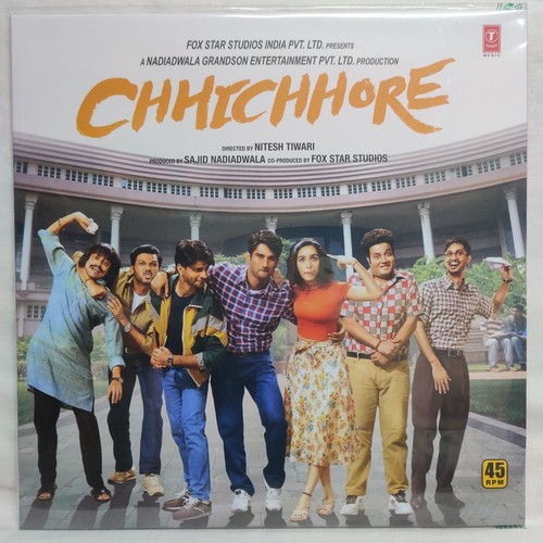 Chhichhore LP Vinyl Record Bollywood Hindi Film Ost Arijit Singh Indian Mint - Picture 6 of 8