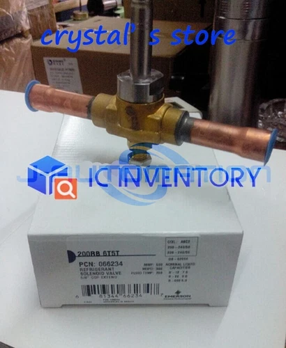 1PCS New EMERSON Solenoid Valve 200RB 6T5T 200RB6T5T #C