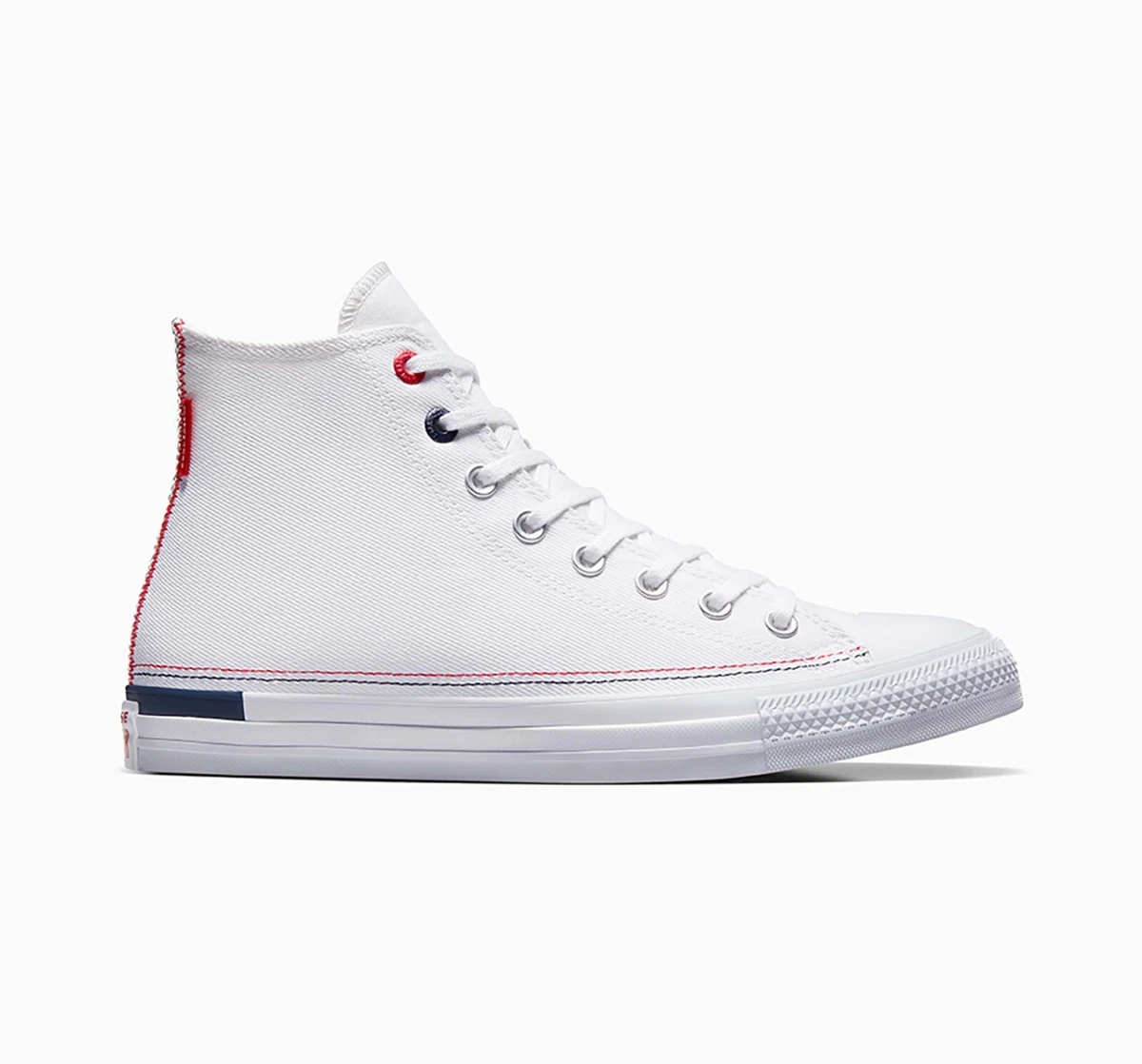 LV x Converse Chuck Taylor All Star 70 Hi White Denim Blue A05668C