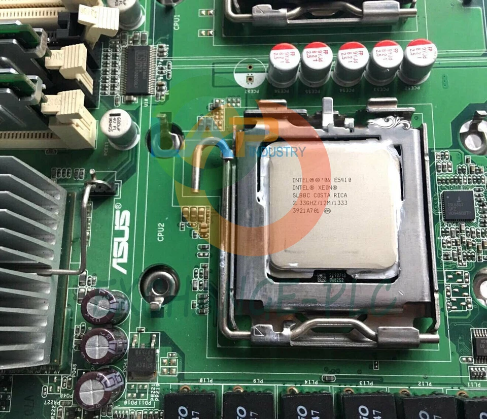 1PCS For ASUS DSBV-DX / C Dual 771-pin Xeon Server Motherboard Support 54 CPU - Image 4 of 4