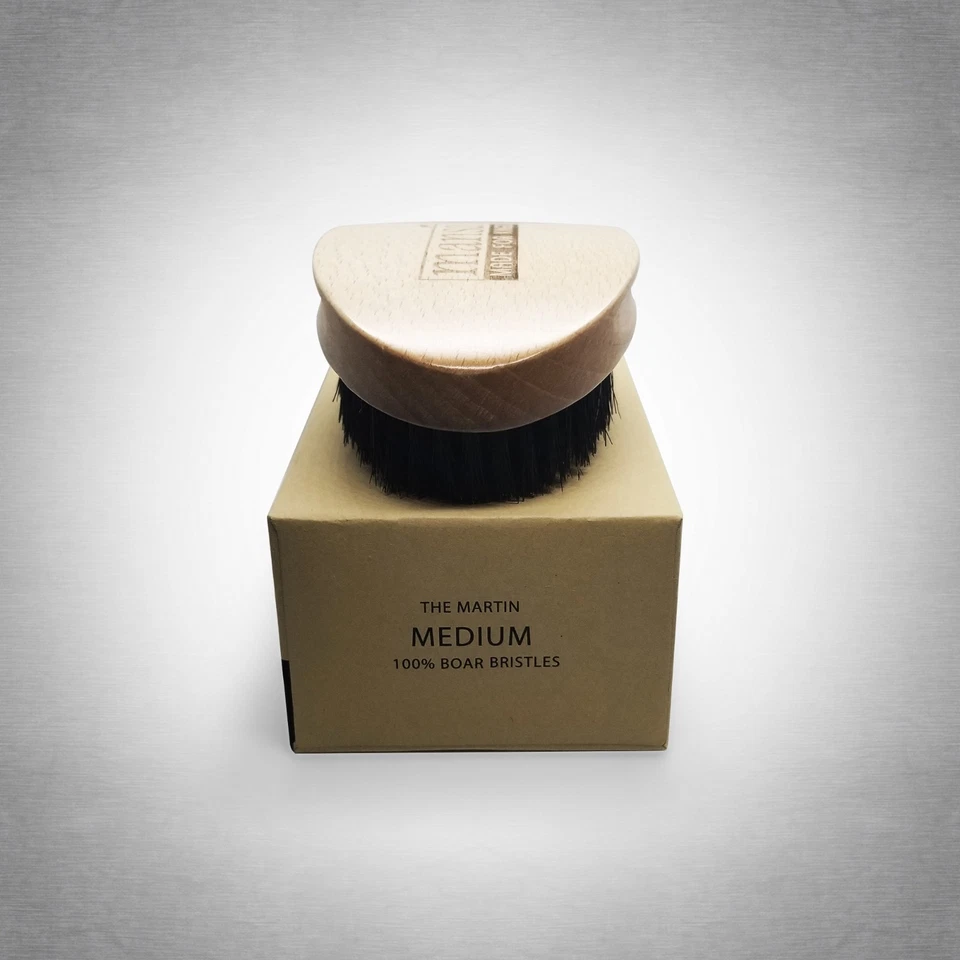 360 Curved Wave Brush - Medium, Medium/Hard, Hard - Mansa Made For Kings  - Image 4 of 4