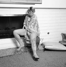 1960s Hauspean Negative-sexy pinup girl Marie Mia-cheesecake t62376