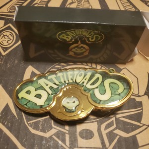 battletoads belt buckle