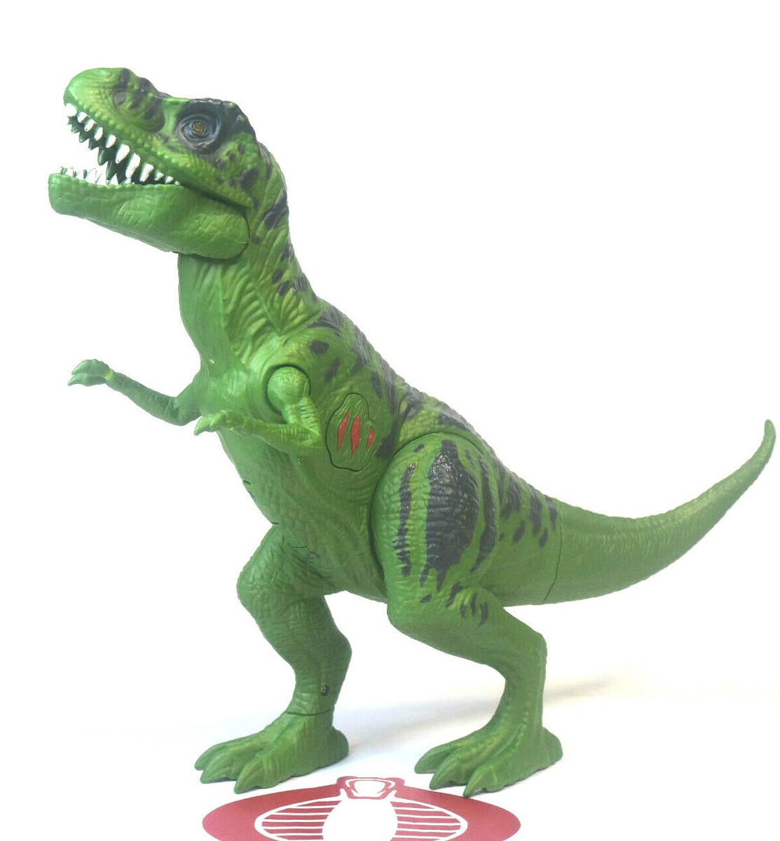 Dinosaur Plastic Tyrannosaurus T Rex Green 15