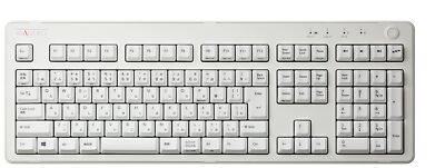 Topre REALFORCE R3 Keyboard Hybrid Full 45g Japanese White R3HA21 jp