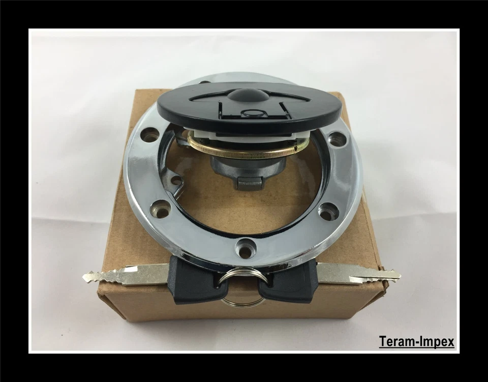 Trappe à Essence pour Kawasaki NINJA ZX6R ZX7R ZX9R ZX12R ZZR ZRX GPZ ZR7 NEUF - Photo 1/4