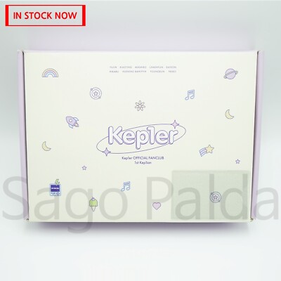 Kep1er Official Fanclub Kit 1st Kep1ian Membership Kit (No 