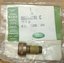 Land Rover Wolf 7XD Timing tensioner screw. Genuine Part SS110201E 300 TDI
