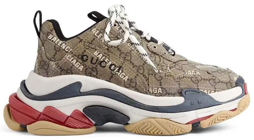 Gucci x Balenciaga Triple S Sneaker The Hacker Project for sale | eBay