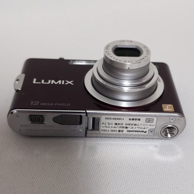 Panasonic LUMIX DMC-FX60 Digital Camera 12mega pixels used