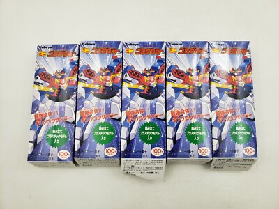 Nekketsu Saikyo Gosaurer Mini Gosaurer Model Kit Full Set Japan Kabaya Gashapon