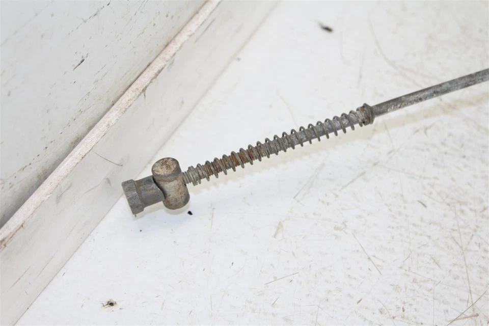 Pedal de freno trasero Honda CM 450 CM450C 1982 con varilla de empuje Foto 2 de 4