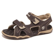 8528P sandalo bimbo TIMBERLAND ADVENTURE SEEKER marrone shoe sandal kid