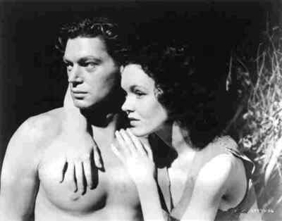 Weissmuller Johnny Tarzan & His Mate z11 A4 Photo Print 10x8