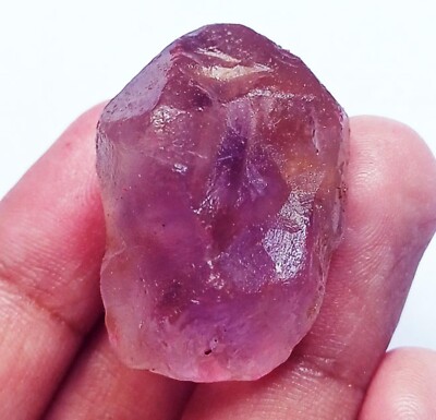 70.40 Ct 100% Natural Bi-Color Ametrine Rough Certified Loose Gemstone