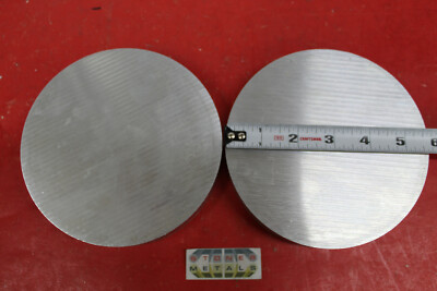 2 Pieces of 3/4 X3/4 6061 Aluminum Round Rod 12 Long,T6511, Extruded, 0