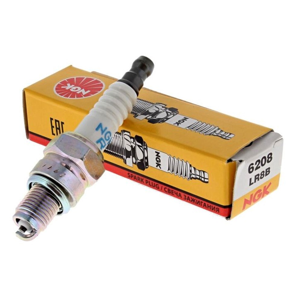 om NGK LR8B SPARK PLUG FITS KTM 50SX 08-24 / 65SX 08-24 [6208