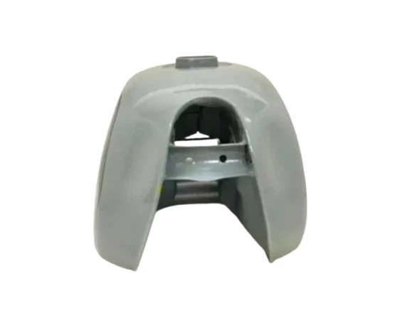 APTO PARA BMW R100 RT RS R90 R80 R75 GRIS PINTADO ACERO TANQUE GASOLINA Foto 3 de 4