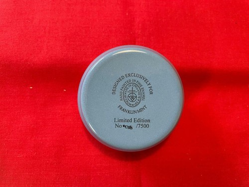 Crummles/Franklin Mint, LE Pillendose mit Deckel - Queen Mother 100. Geburtstag - Bild 3 von 3