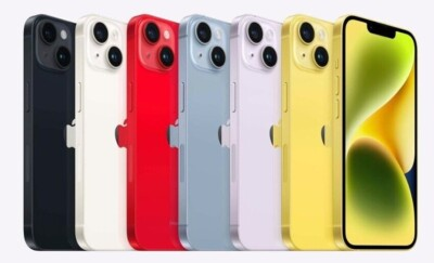 #ad Apple iPhone 14 5G 128GB Factory Unlocked GSM CDMA EXCELLENT $298.48