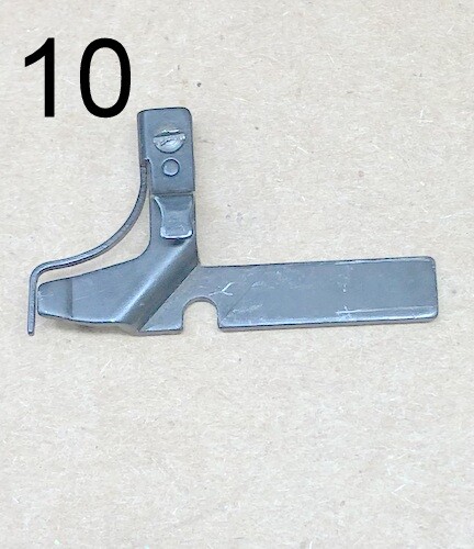MÁQUINA DE COSER TÁCTIL Y DE COSER SINGER 636 (CLASE 600) PIEZAS USADAS EN BUEN ESTADO - Imagen 33 de 44