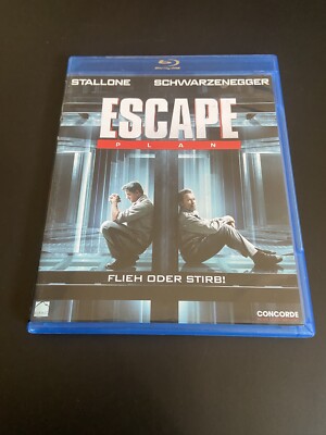 Escape Plan - Flieh oder Stirb [Blu Ray] mit Stallone & Schwarzenegger   | R3 