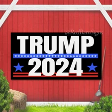 2024 Donald Trump Make America Great Again Flag MAGA Patriot USA