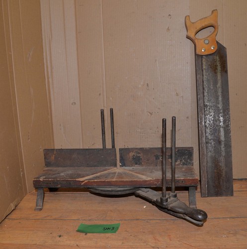 Ulmia 1903 model B German miter box 