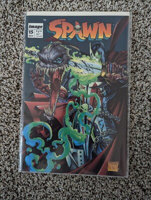 Spawn #15 (1992 Series) Image Comics 'McFarlane Art/Story' NM Combined Shipping