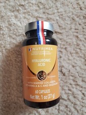 Hyaluronic Acid  Marine Collagen Enriched with Vitamins A C Natural Anti-aging