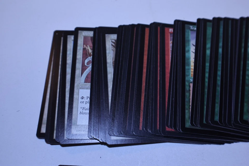 MTG Tempest Complete Common Set 110 Cards-Lotus Petal, Counterspell, Shadow Rift - Image 4 of 4