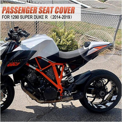 For KTM 1290 Super Duke R 2014-2019 Rear Passenger Solo Seat Cover