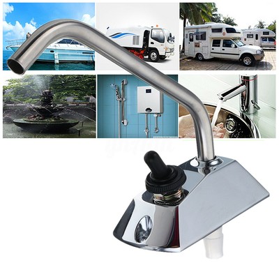 12v Galley Electric Water Pump Tap Faucet Watertap For Caravan