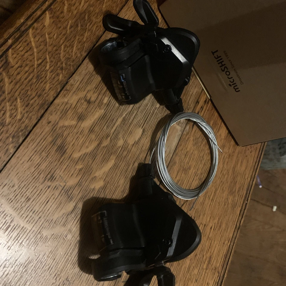 7x3 Mezzo Thumb Shifter Thumb-TAP New In Box US Shipping With Cables - Image 3 of 4