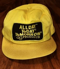 VTG K-Brand All Day Today Tomorrow AG Product Patch Snapback Trucker Cap Hat