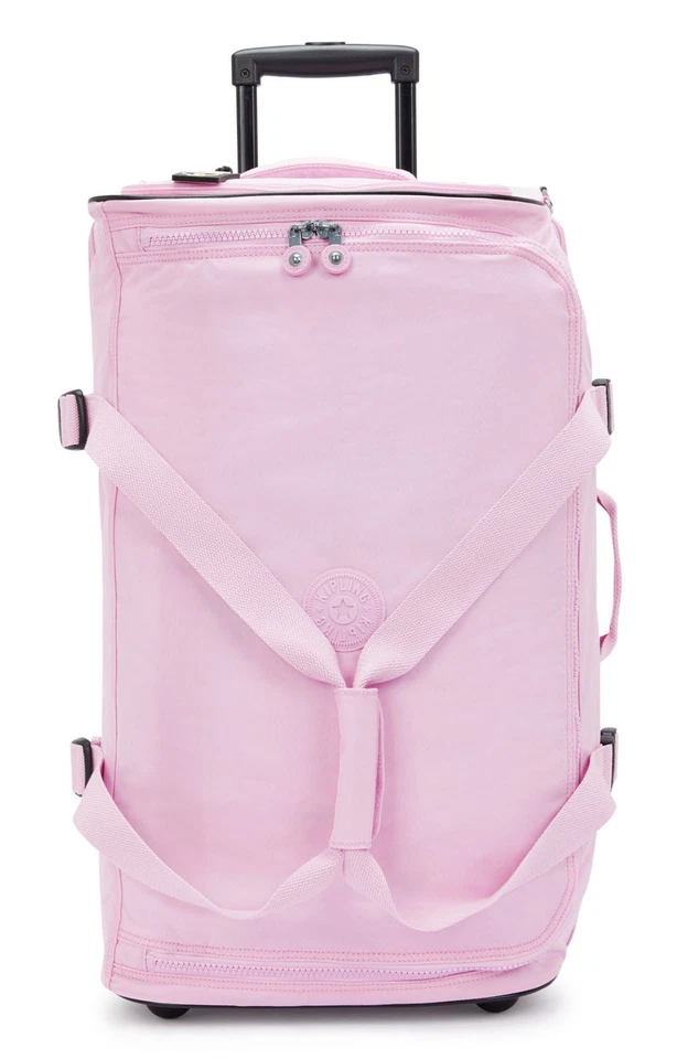 kipling Basic Eyes Wide Open Teagan M Trolley Reisetasche Blooming Pink rosa Neu - Bild 1 von 4