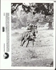 Jack Klaff horseback riding in King David 1985 movie photo 37930