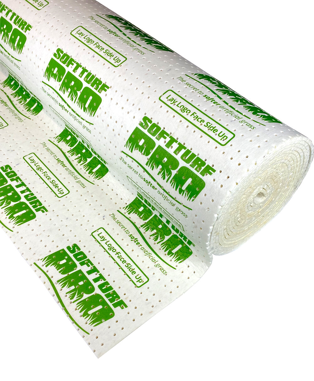 SoftTurf - Artificial Grass Underlayment - Soft Memory Foam - Impact Shockpad
