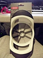 OXO Softworks Apple Divider, Cutter, Slicer, Stainless Steel - Dishwasher Safe