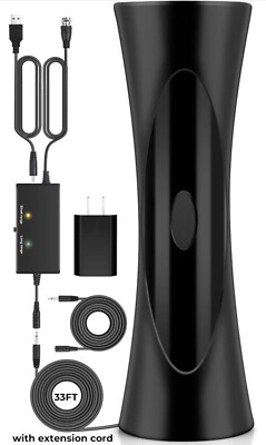 2022 Upgraded Digital TV Antenna Up to 420 Miles Range, Indoor/Outdoor Antenna