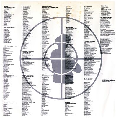【2LP/US盤】Public Enemy / Apocalypse 91... PUBLIC ENEMY / Apocalypse 91 The Enemy Strikes Black (LP
