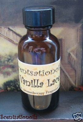 VANILLA LACE FRAGRANCE OIL 1/2 OZ PREMIUM GRADE *SPECIAL OFFER SCENTSATIONOILS