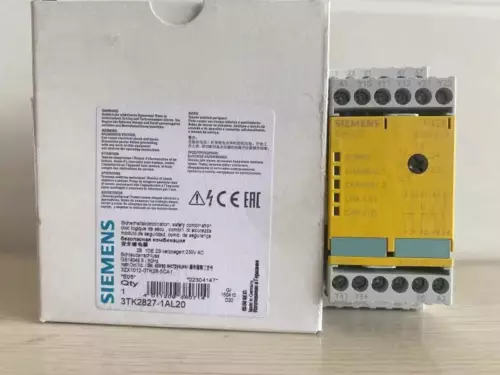 1PC NEW SIEMENS 3TK2827-1AL20 Safety Relay 3TK28271AL20 Expedited Shipping - Picture 1 of 1