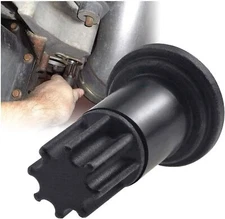 Engine Barring Rotating Tool for Dodge Cummins 5.9L 6.7L 8.3L Diesels Black