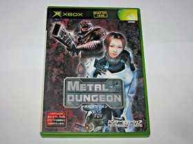 Metal Dungeon (Japanese) Original XBox Japan import US Seller