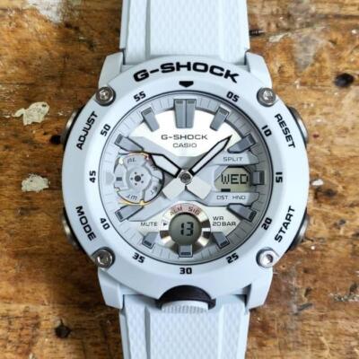 ☆ CASIO G-SHOCK GA-2000S-7 ホワイト☆ GA-2000S-7AJF | CASIO