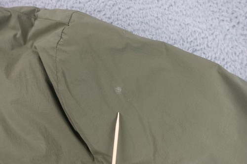 Hill City Shirt Jacket Mens Large Green Thermal Light Weight Coat Snap Front - Picture 13 of 15